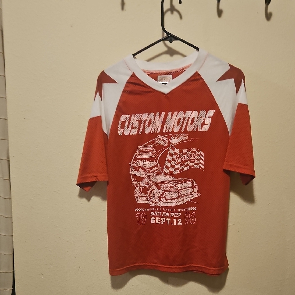 Red Short Sleeve Tee